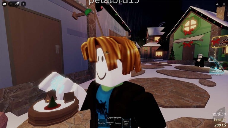 Como encontrar e usar o Snowglobe em Fisch