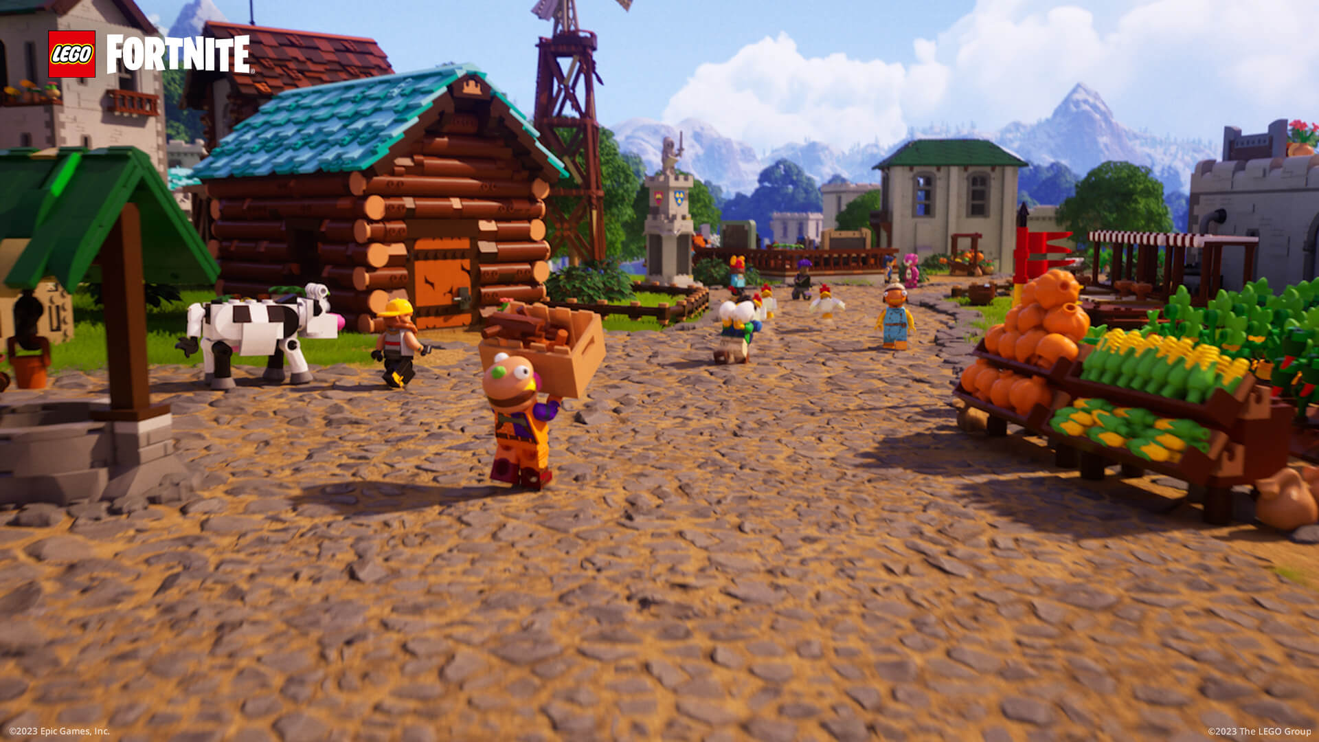 Cómo obtener varillas nudosas en lego fortnite