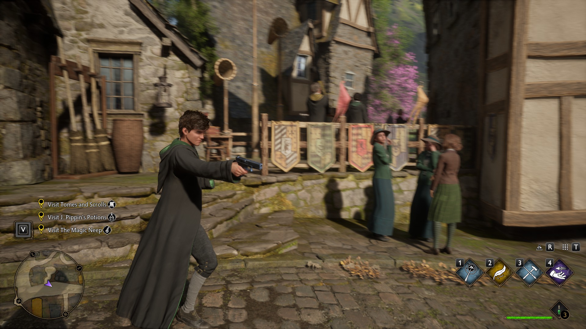 วิธีติดตั้ง Hogwarts Legacy Mods
