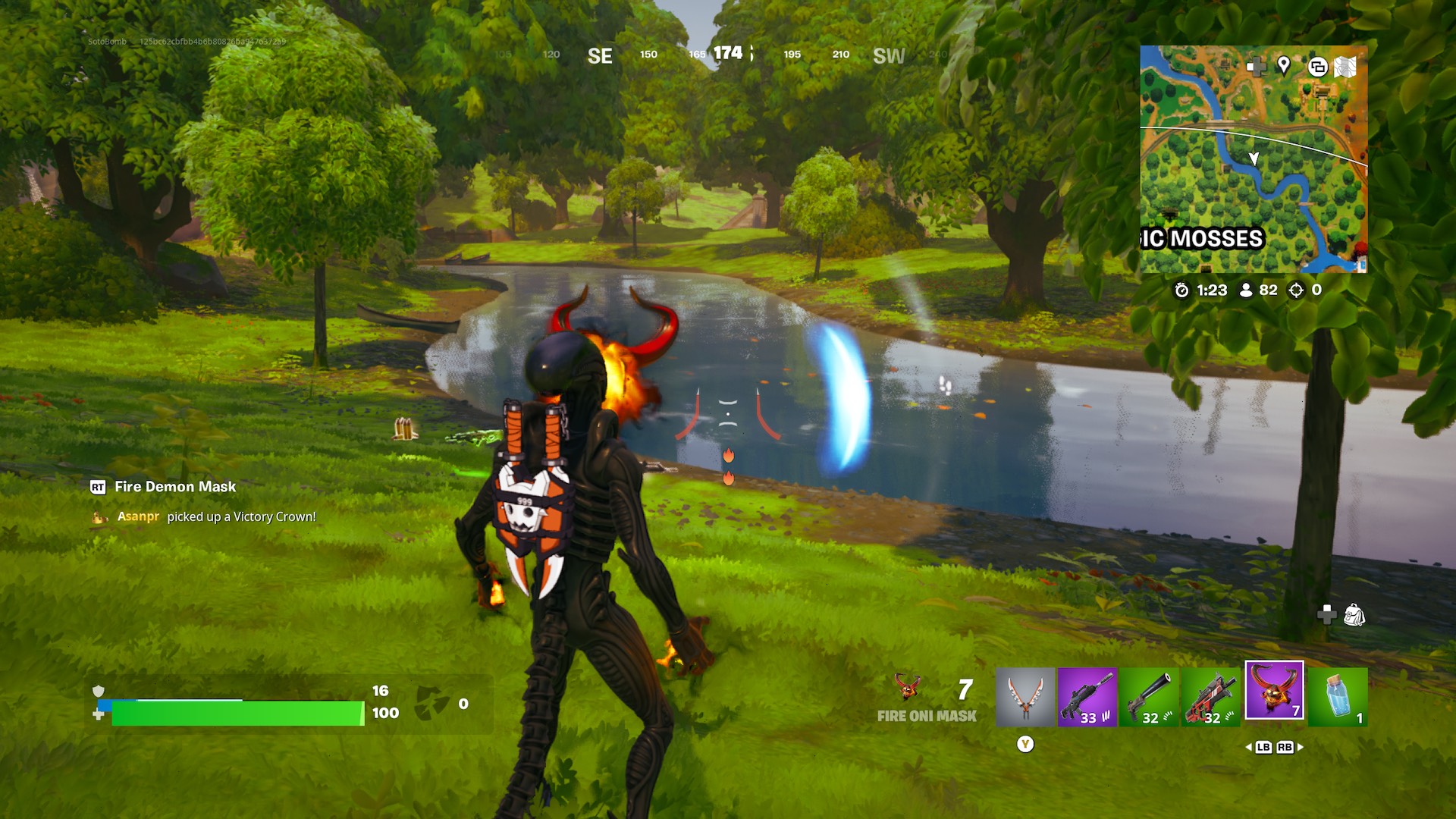 Fortnite에서 마스크를 사용하거나 자신을 제거하는 방법