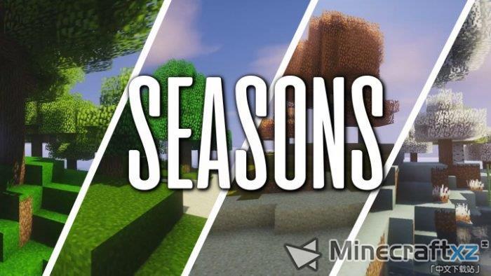 Musim di Paket Sumber Daya Minecraft