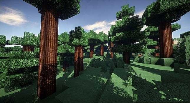 แพ็ควัสดุ Minecraft 1.8.0-1.4.7