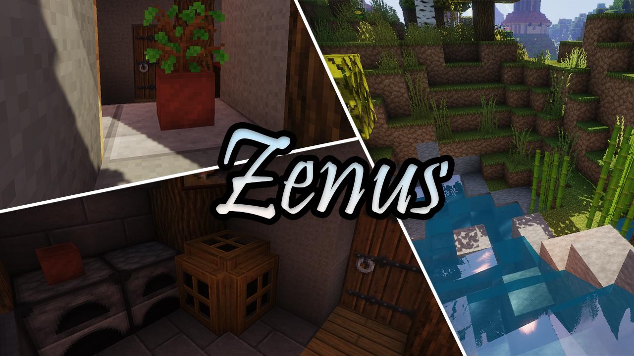 Пакет ресурсов Zenus 1.16.4/1.15.2
