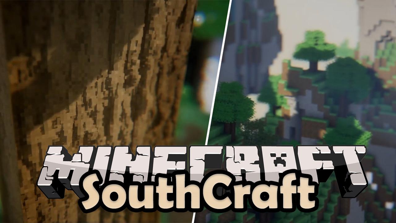 我的世界SouthCraft資源包