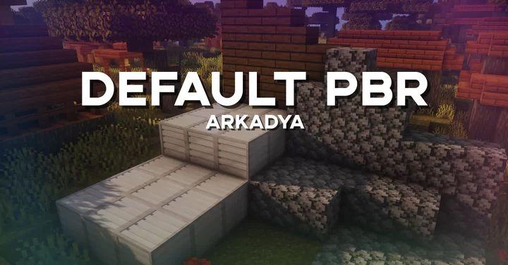 แพ็คเกจทรัพยากร PBR เริ่มต้น Minecraft