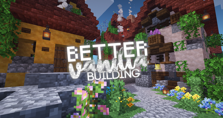 Minecraft Bettervanillabuilding 리소스 패키지