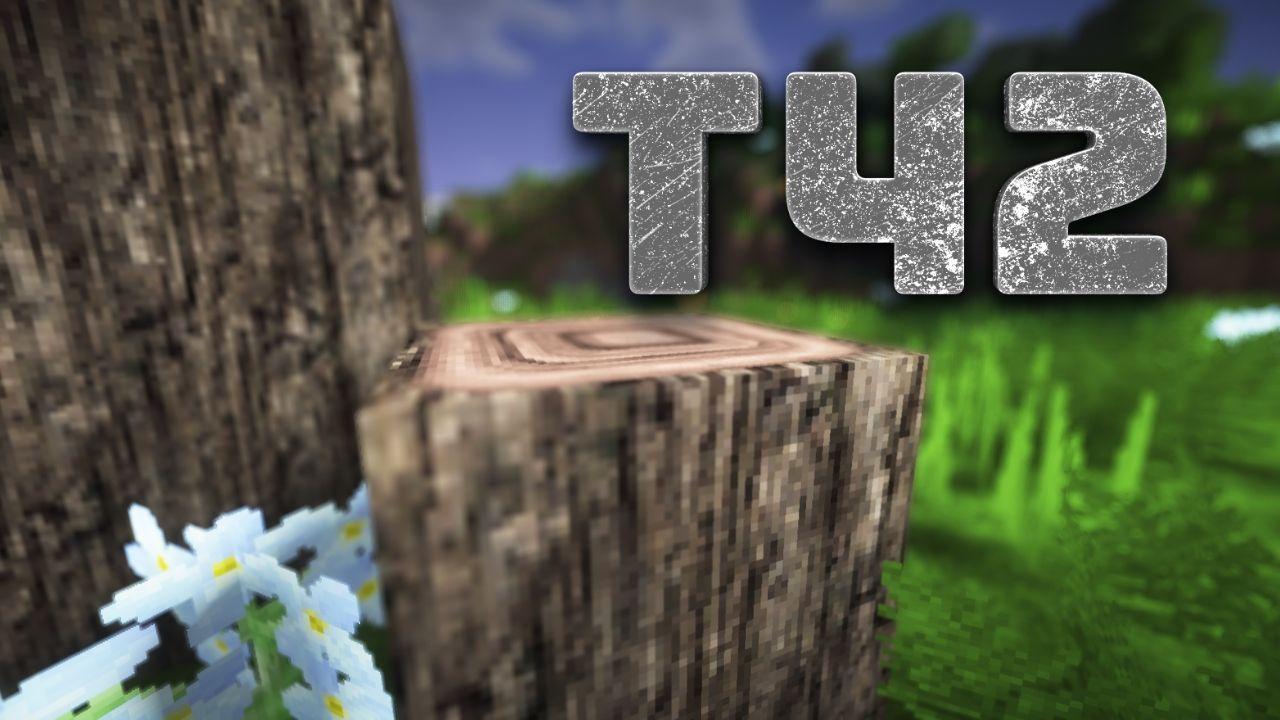 Minecraft T42 Package Package الإصدار 1.14.4/1.13.2