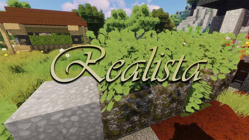 แพ็คทรัพยากร Minecraft Realista