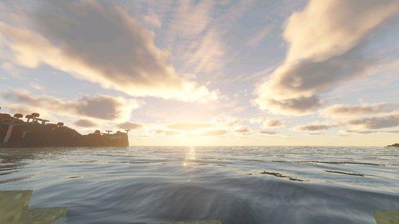 Minecraft Realistic Light and Shadow Package |