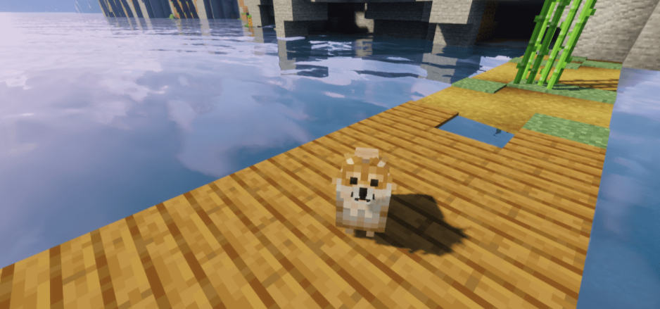 Пакет ресурсов Minecraft Pomeranians
