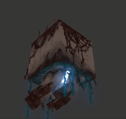 Minecraft 고대 이상한 악마 재료 팩
