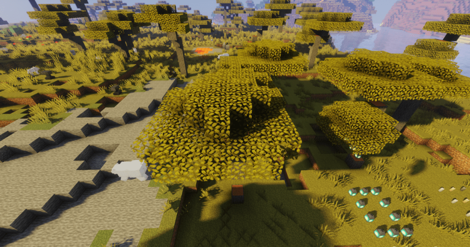 Minecraft Visual Principle Ressourcenmaterial Pack |