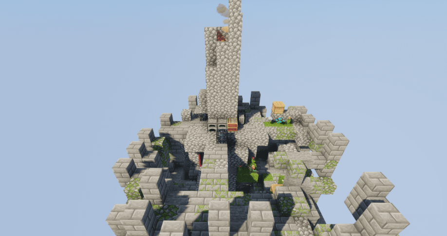 我的世界云顶天空生存地图|chunks-survival-map