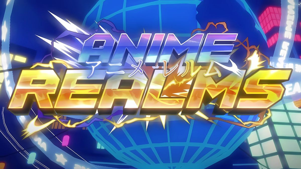 Kode Anime Realms [rilis] (November 2024)