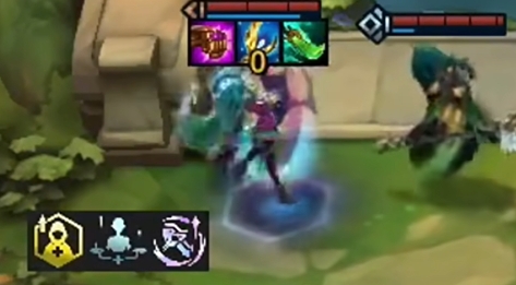 Quelles compétences Zoe a-t-elle dans la bataille de Golden Shovel S13?