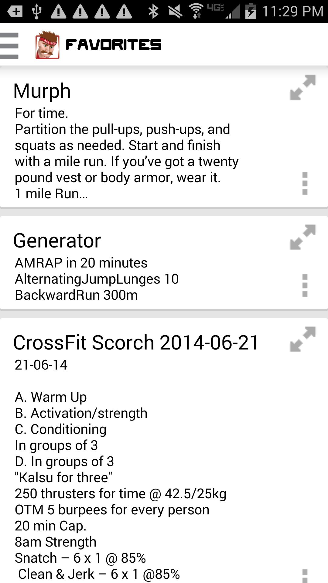 WODBOX - Max WOD