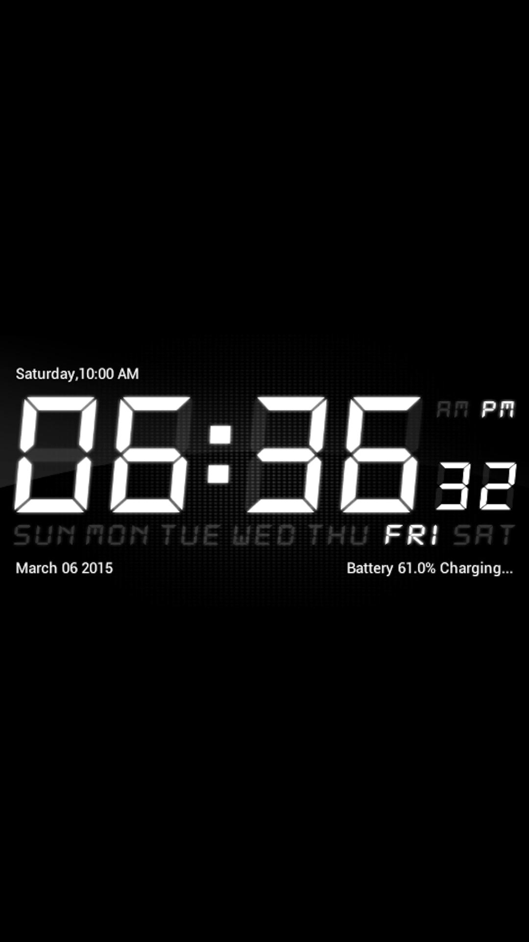 Easy Alarm Clock