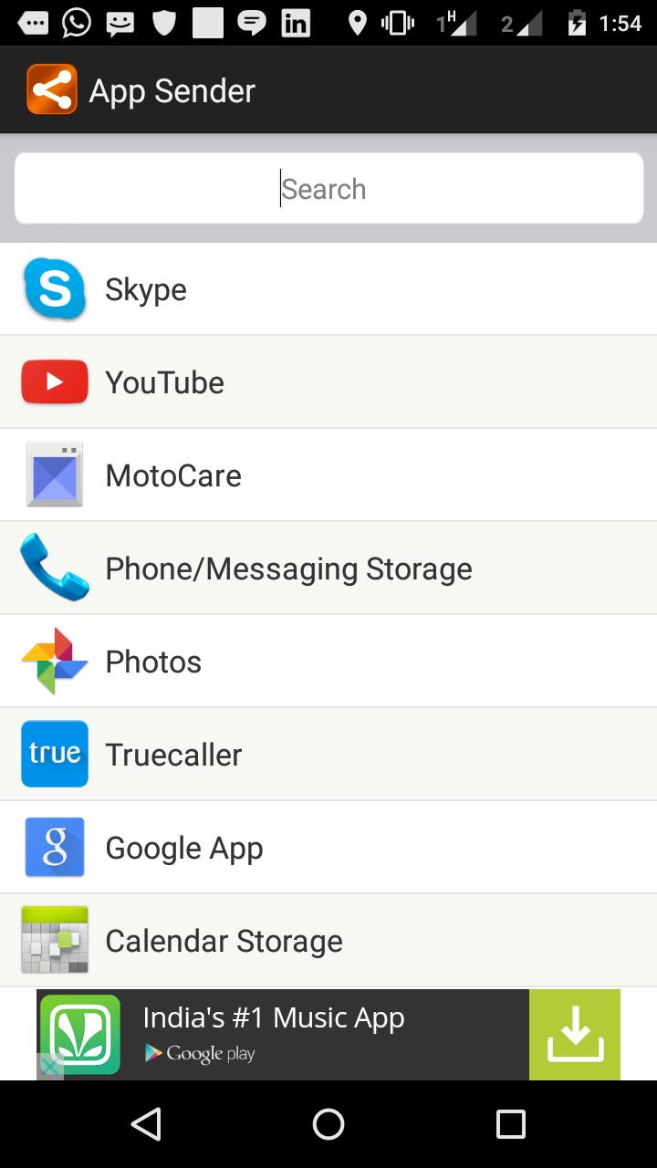 App Sender