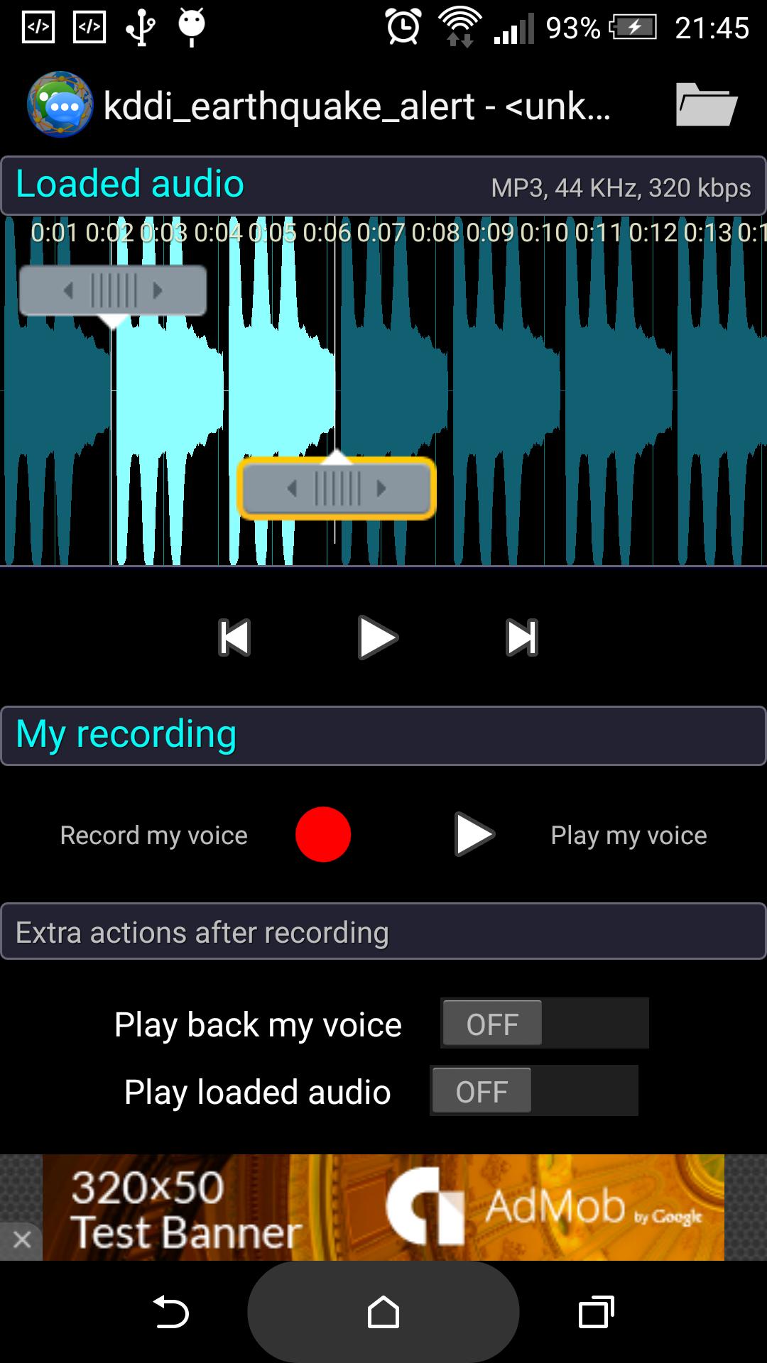 Accent Trainer