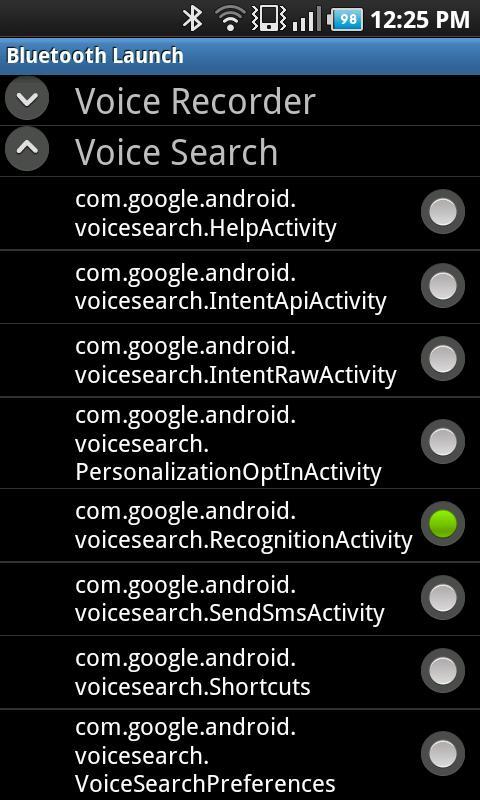 Bluetooth Launch
