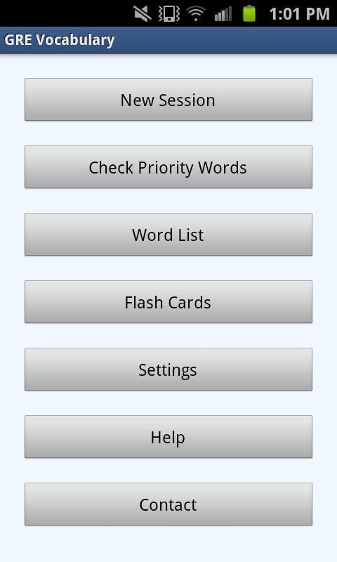 GRE / SAT Vocab