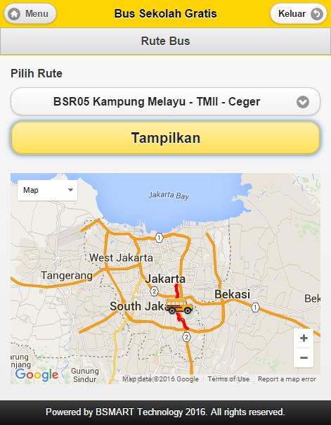 Bus Sekolah Gratis