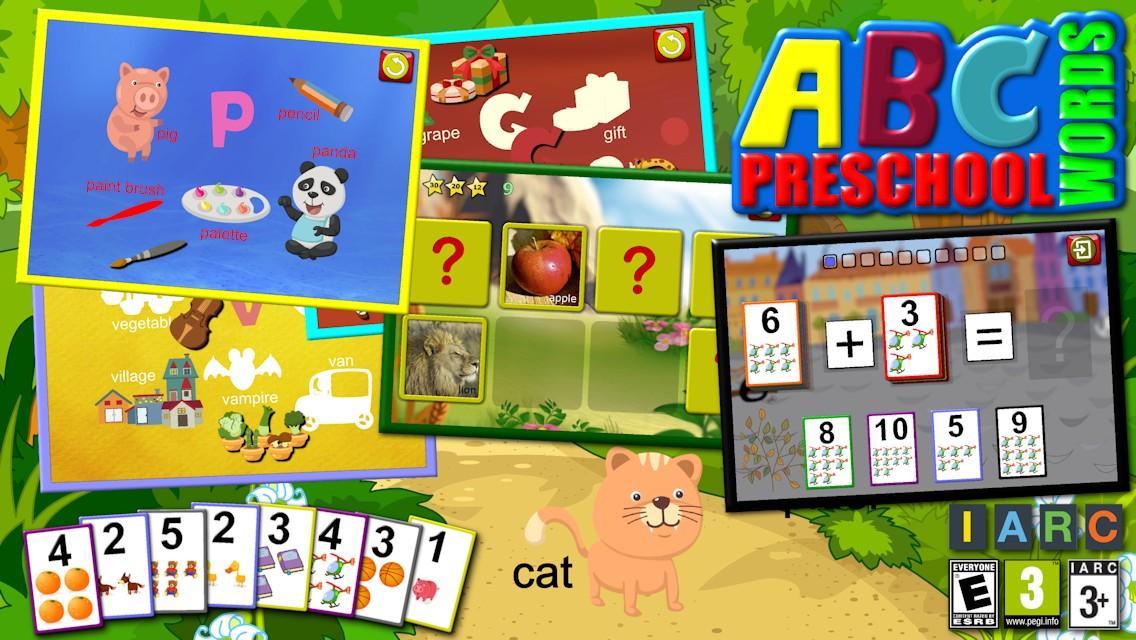 ABC Preschool Sight Words