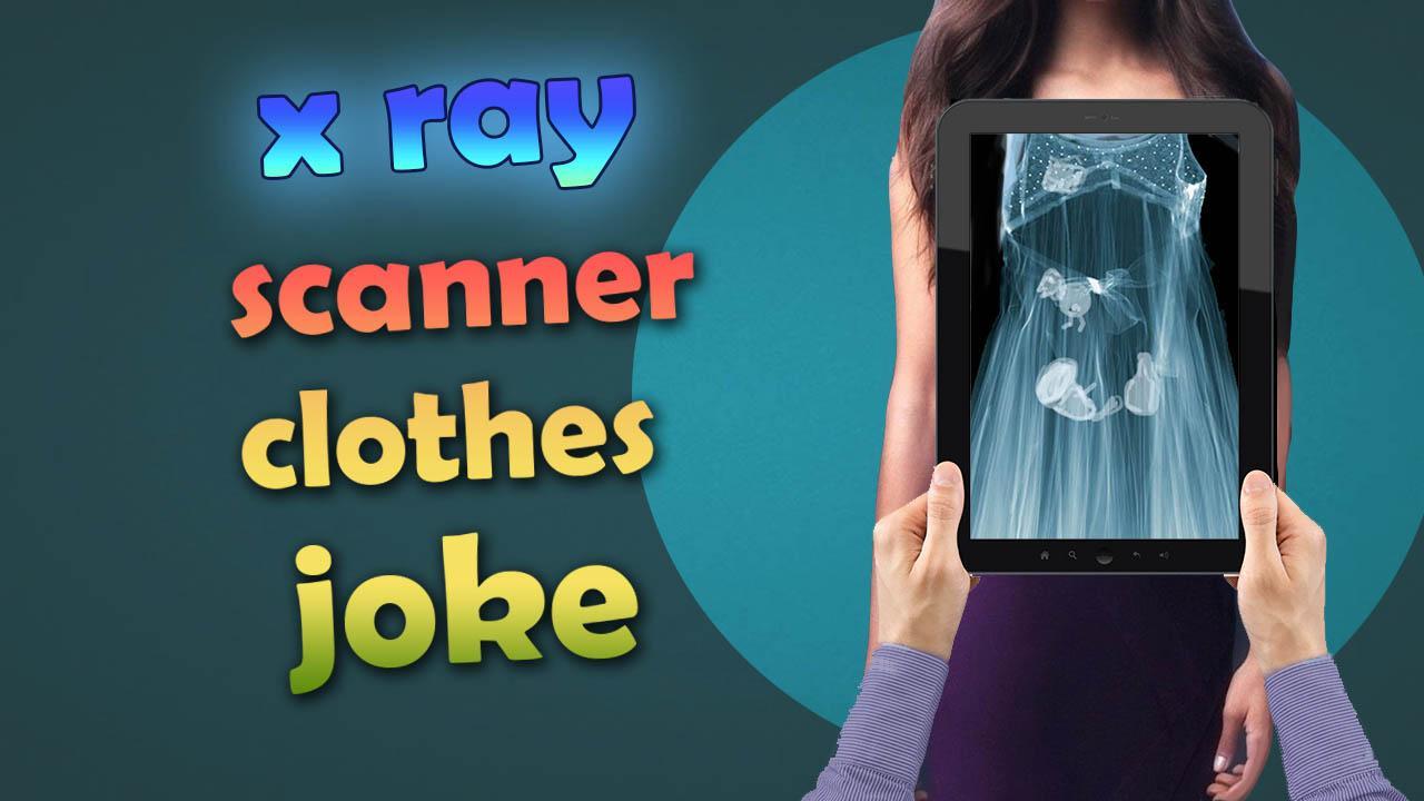 X-ray Scanner clothes joke