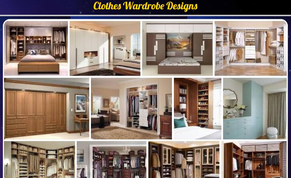 Clothes Wardrobe Designs