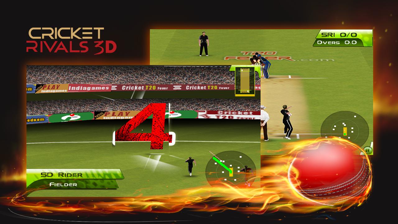 Cricket Rivals 3D