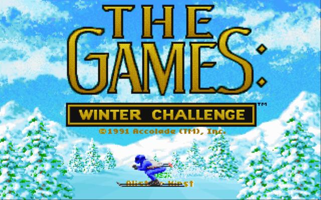 Winter Challenge Sports