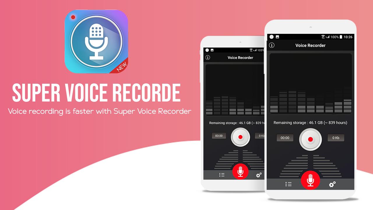 Super Digital Voice Recorder 2019