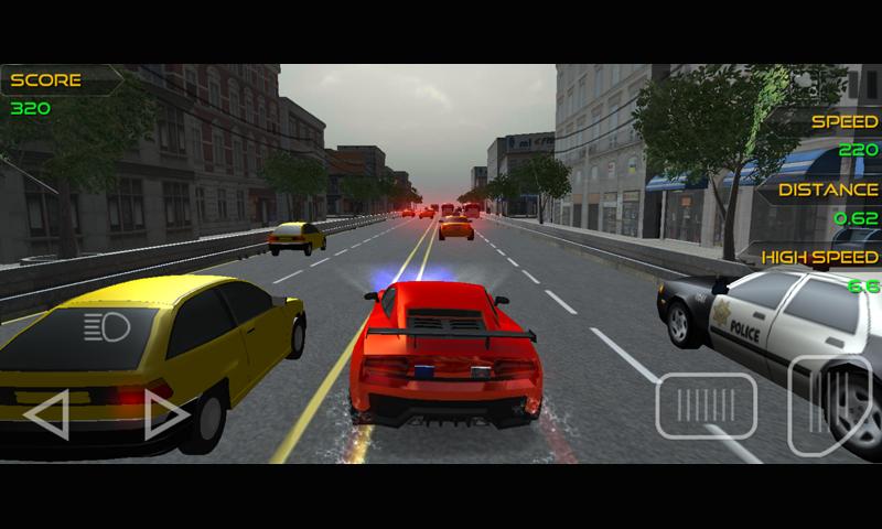 Turbo Car Highway Racer HD