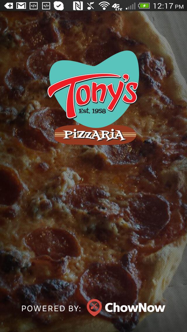 Tony's Pizzaria Ventura