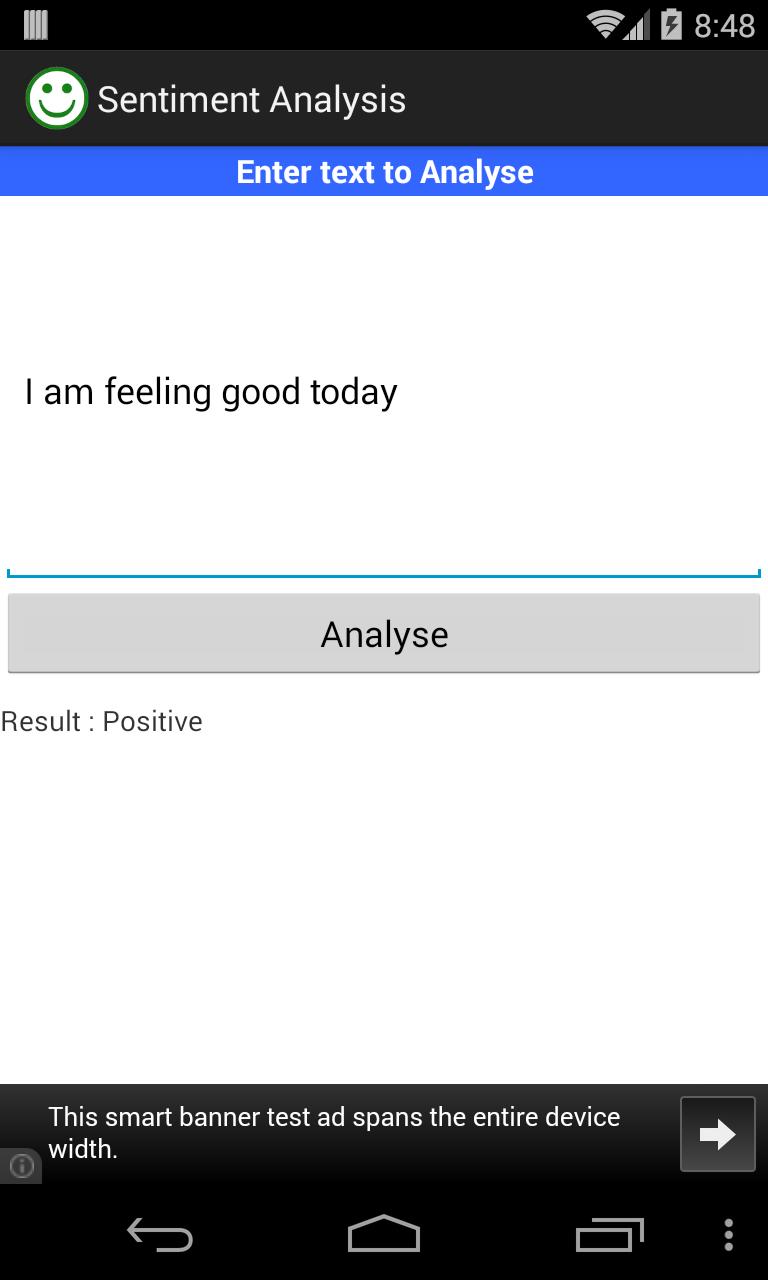 Sentiment Analysis