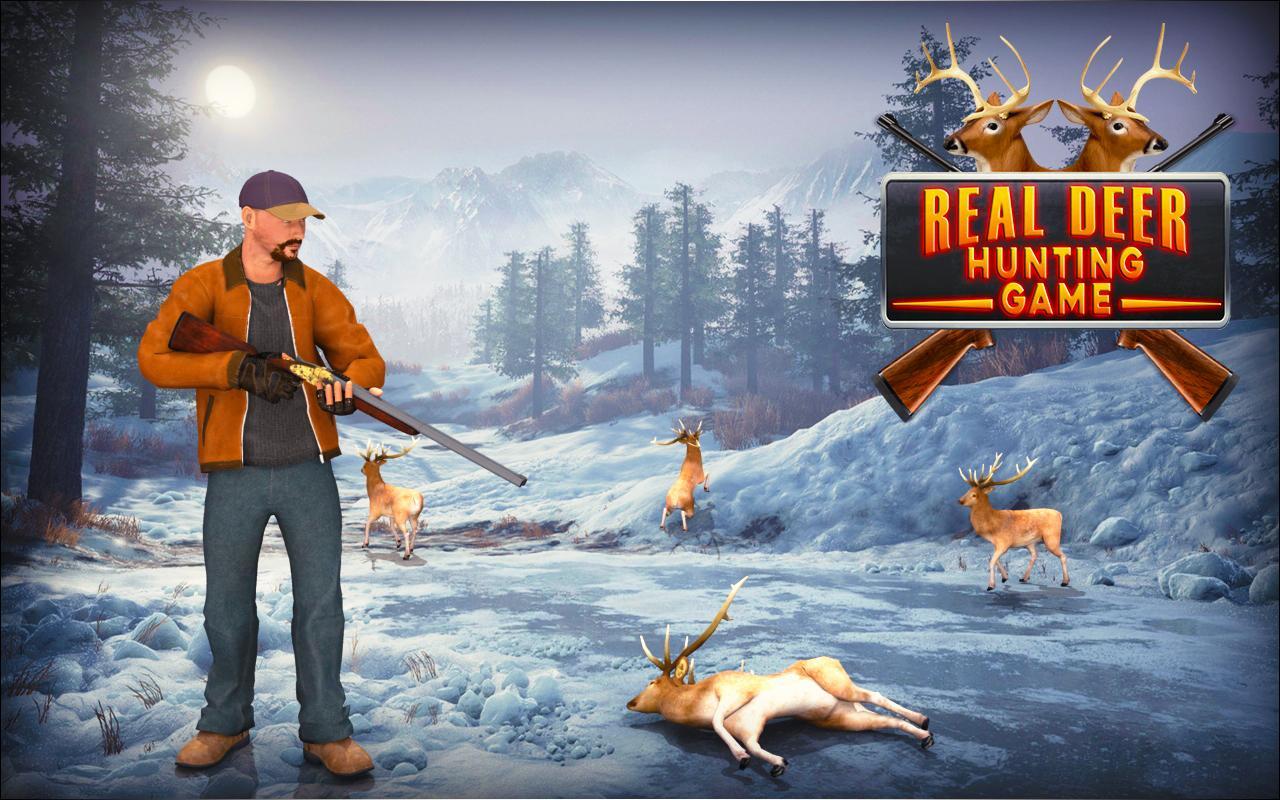 Real Deer Hunting Game