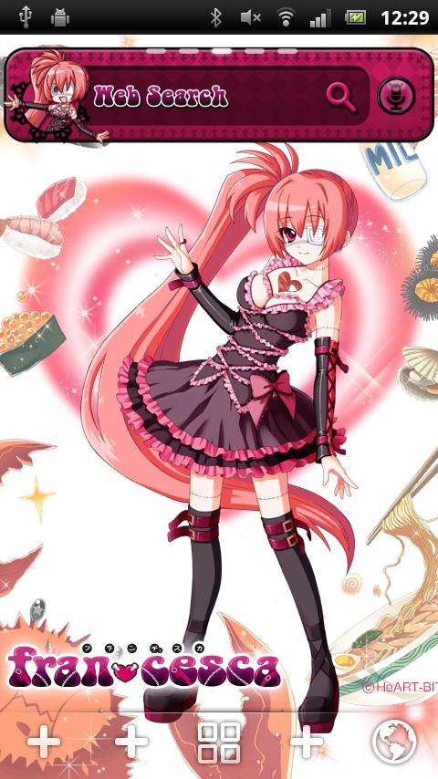 Francesca Live Wallpaper