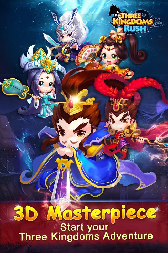 Three Kingdoms Rush
