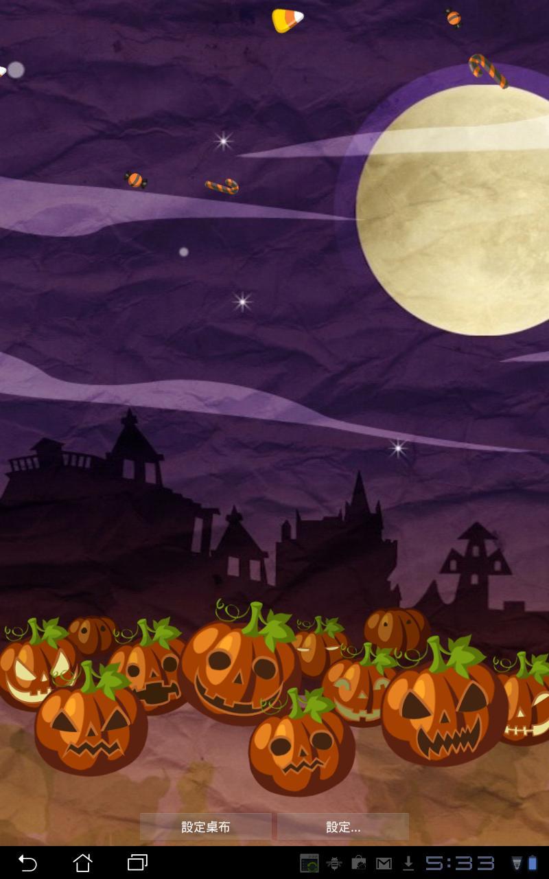 9s-LiveHalloween Wallpaper