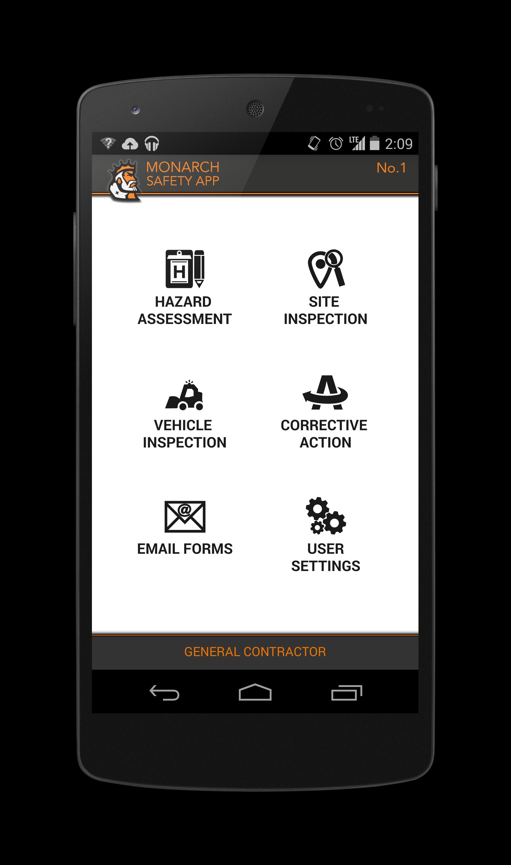 Monarch Construction Safety