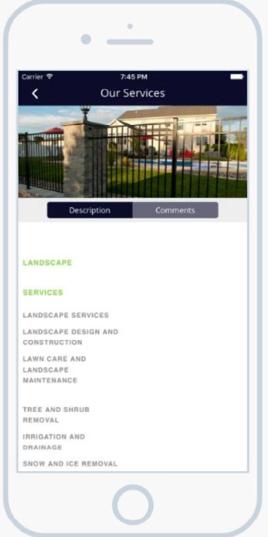 Landscape Inc