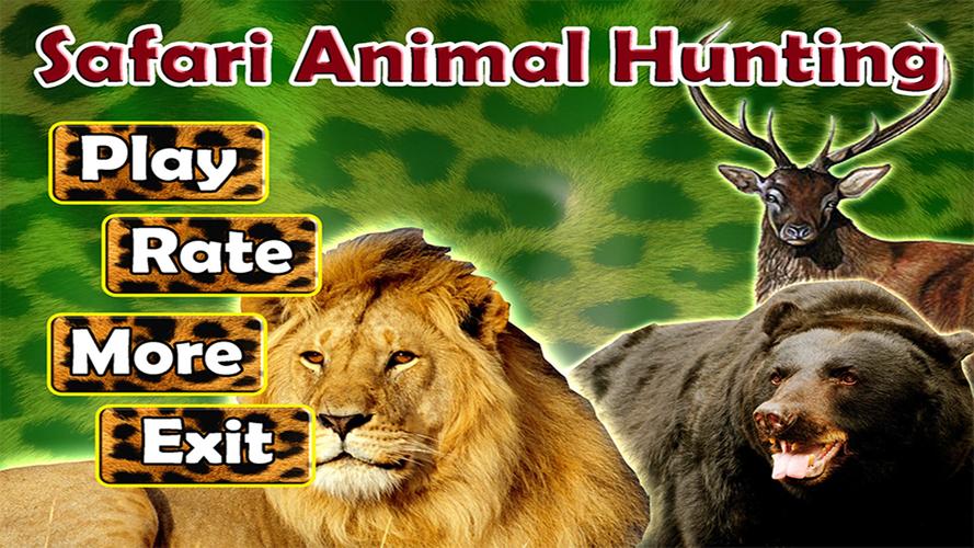 Safari Animal Hunting