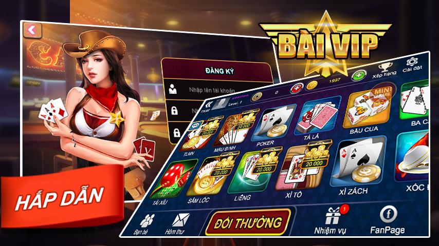 Game Bai Vip Online, Game Danh Bai Doi Thuong