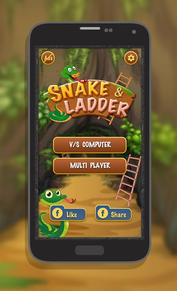 Snakes and Ladders 2D