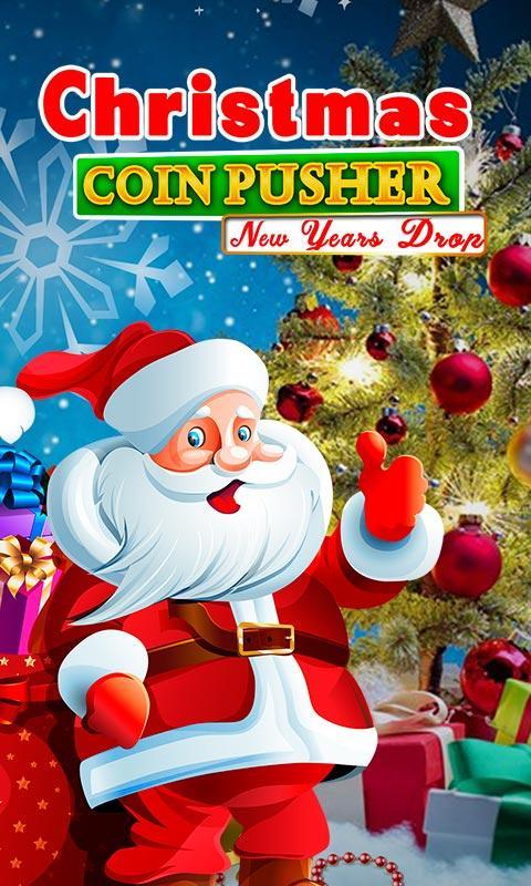 Santa Coin Pusher - Winter Par