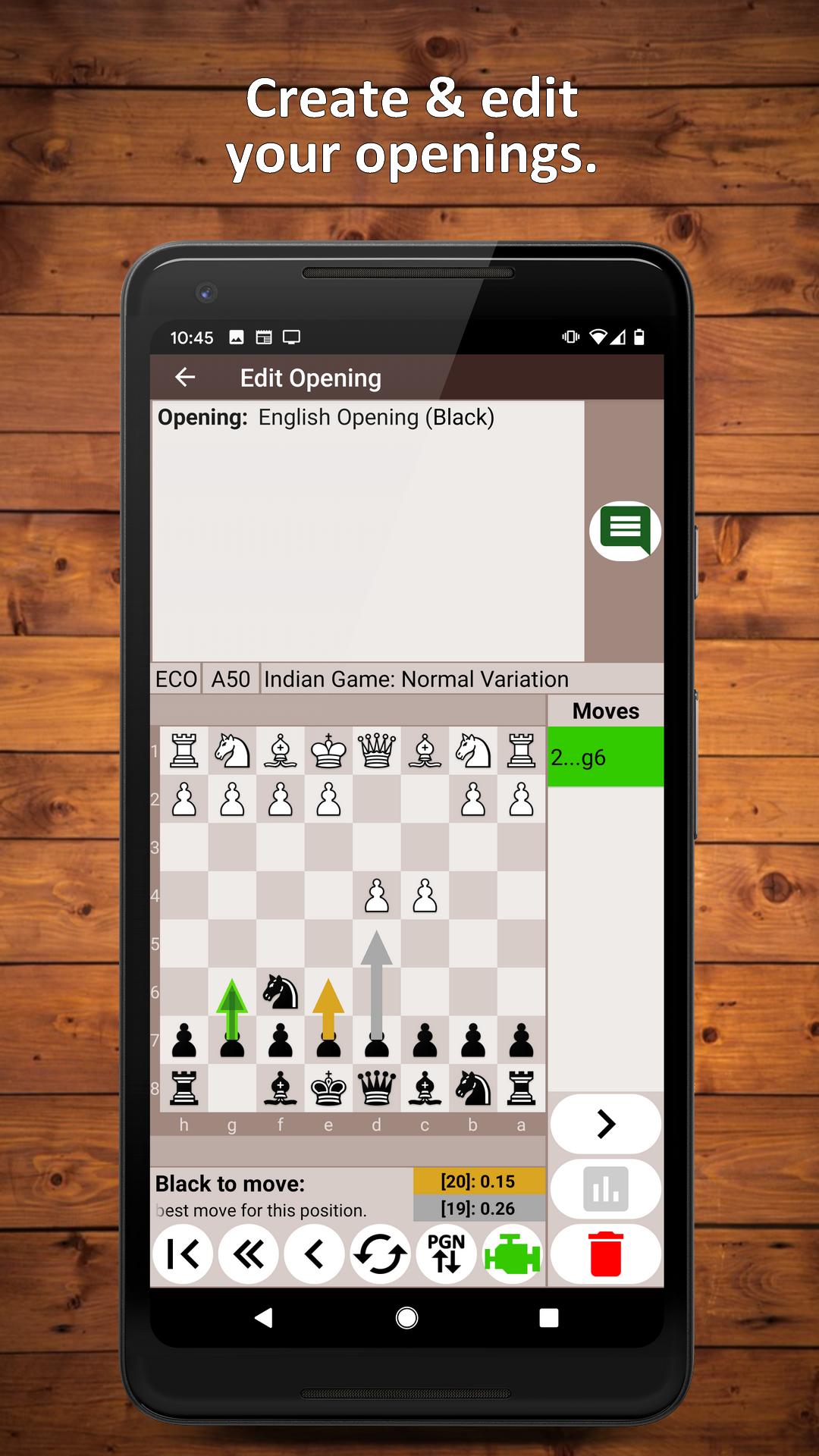 Chess Openings Trainer Lite