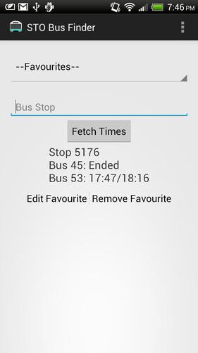 STO Bus Finder