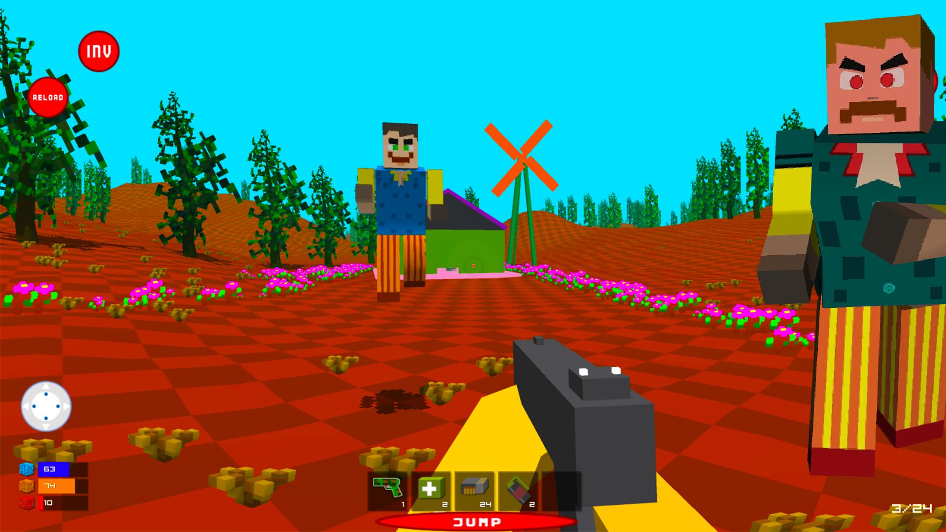 Attack Neighbor free