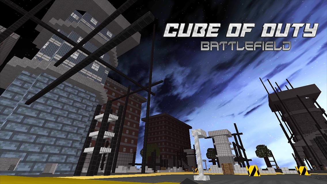 Cube of Duty: Battlefield