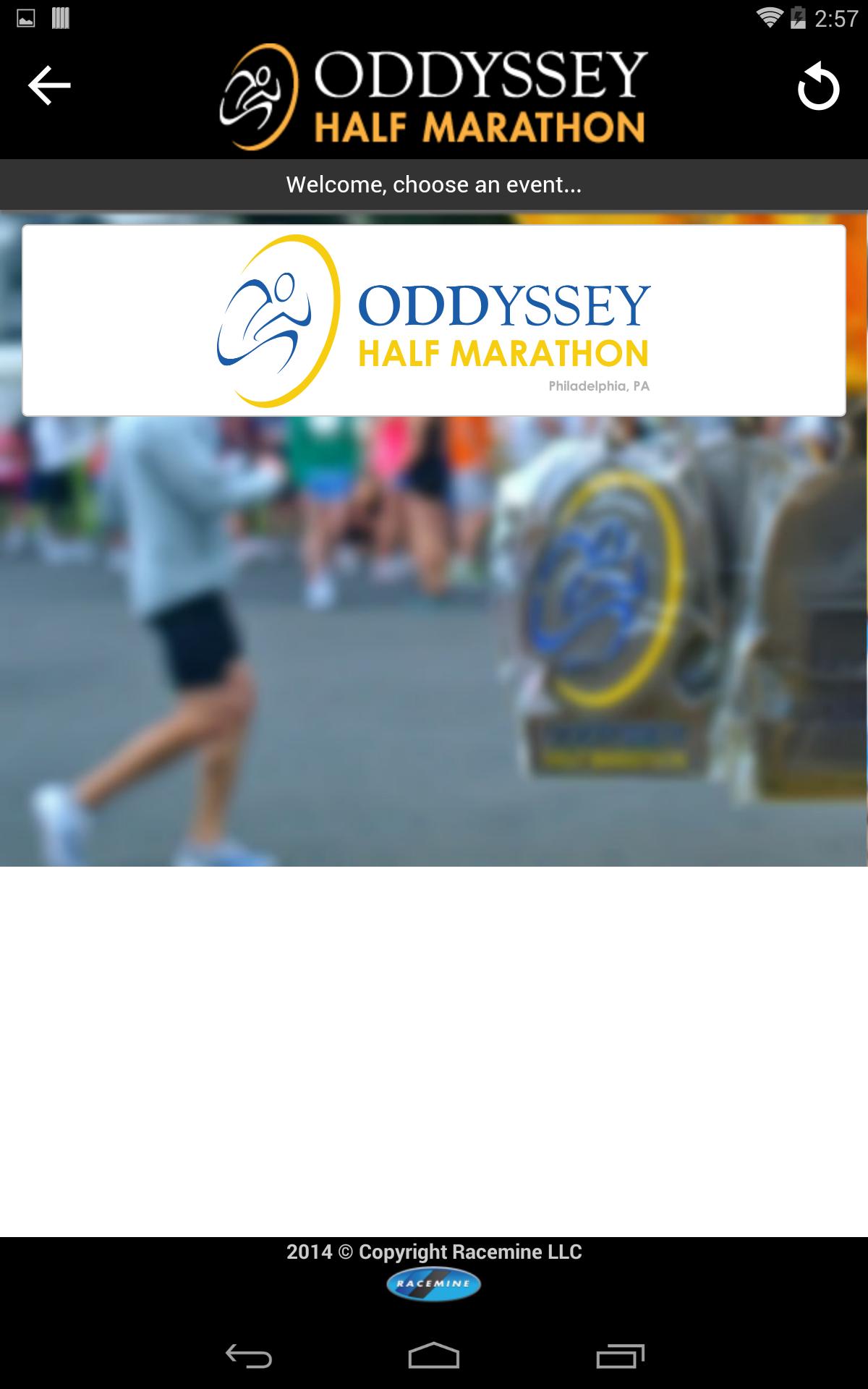 Oddyssey Half Marathon